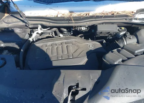 2014 Acura Mdx из США, поврежденный, VIN 5FRYD3H23EB002685